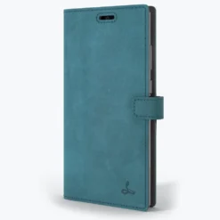 Samsung Galaxy Note 20 - Vintage Leather Wallet Phone Case -Union Store Teal 23 d4450763 2168 427f 86de 16e5911b01bd