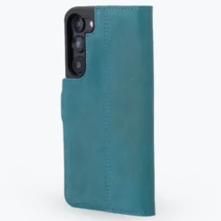 Samsung Galaxy S23 Plus - Vintage Leather Wallet Phone Case -Union Store Teal 29cf0510 9790 43fb 83a1 25648aad6a26