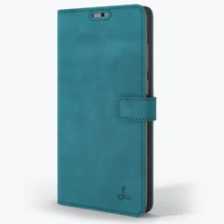 Samsung Galaxy S20 Plus - Vintage Leather Wallet Phone Case -Union Store Teal 34