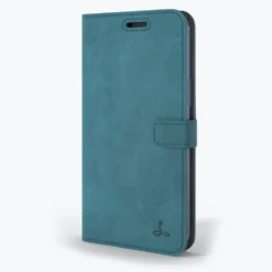 Apple IPhone 12 Pro - Vintage Leather Wallet Phone Case -Union Store Teal 47