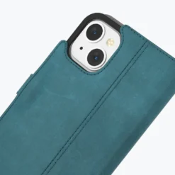 Apple IPhone 13 - Vintage Leather Wallet Phone Case 36 Apple IPhone 13 - Vintage Leather Wallet Phone Case -Union Store Teal 5 ead0c1f6 c595 47a9 b2f3 dad3cb26ecc0