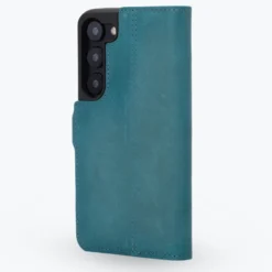 Samsung Galaxy S23 - Vintage Leather Wallet Phone Case -Union Store Teal a4d69235 c06e 4d45 b145 7f2ac1005a7c