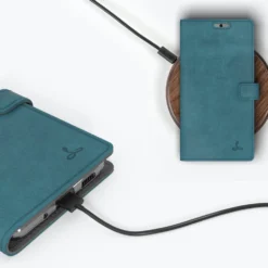 Samsung Galaxy S20 - Vintage Leather Wallet Phone Case -Union Store Teal ca11aece e15c 4376 9115 55b60401c9b2