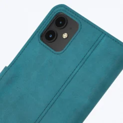 Apple IPhone 11 - Vintage Leather Wallet Phone Case -Union Store Teal d87c44f3 166a 4411 acba c564919aead7
