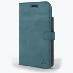 Apple IPhone 13 Mini - Vintage Leather Wallet Phone Case -Union Store Teal dca3f861 31c9 4d50 84ef 7661067384d2
