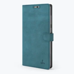 Samsung Galaxy S20 - Vintage Leather Wallet Phone Case -Union Store Teal e1e87dff cdcd 44f0 8ad2 eaf1df36a2b6