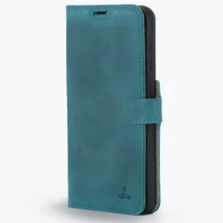 Samsung Galaxy S23 Plus - Vintage Leather Wallet Phone Case -Union Store Teal e328d65b 6eaa 4e51 8516 79e568038c8d