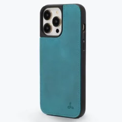 Apple IPhone 14 Pro Max - Vintage Leather Back Case 25 Apple IPhone 14 Pro Max - Vintage Leather Back Case -Union Store Teal e537f477 79e3 4cad 9703 9a9ef4cb6202