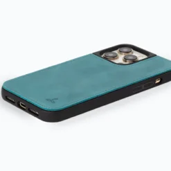 Apple IPhone 14 Pro Max - Vintage Leather Back Case 37 Apple IPhone 14 Pro Max - Vintage Leather Back Case -Union Store Teal eb782405 1538 4491 b7ed f7474b9b270c