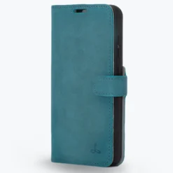 Samsung Galaxy S23 - Vintage Leather Wallet Phone Case -Union Store Teal fae072d0 e19e 4c1a a684 08feac3ed28d