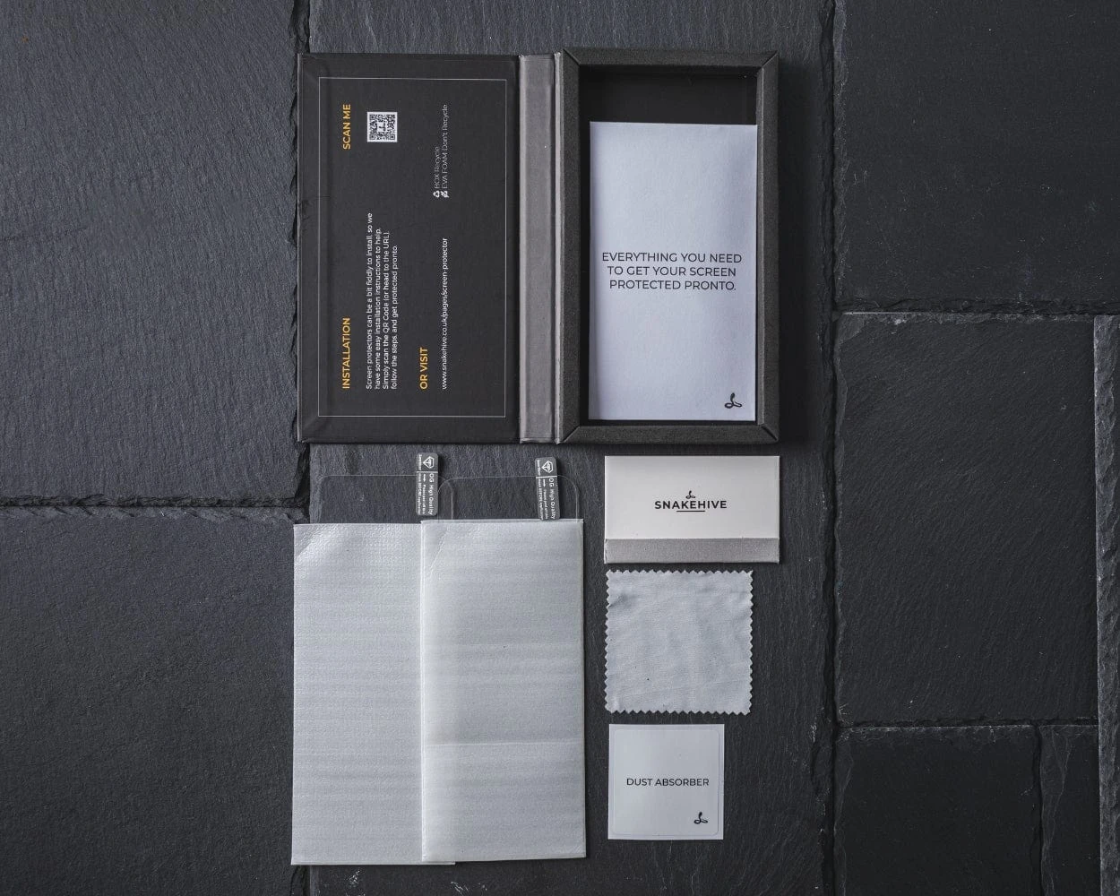 Samsung Galaxy A36 - Premium Tempered Glass Screen Protector 4 Samsung Galaxy A36 - Premium Tempered Glass Screen Protector - Image 4