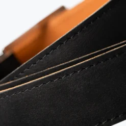 Vintage Leather Belt -Union Store VintageBelt Black 3