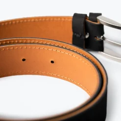 Vintage Leather Belt -Union Store VintageBelt Black 4