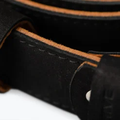 Vintage Leather Belt -Union Store VintageBelt Black 5