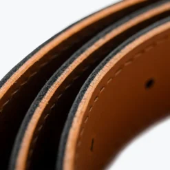 Vintage Leather Belt -Union Store VintageBelt Black 6