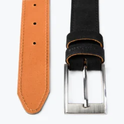 Vintage Leather Belt -Union Store VintageBelt Black 7