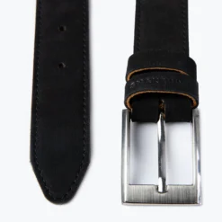 Vintage Leather Belt -Union Store VintageBelt Black 8