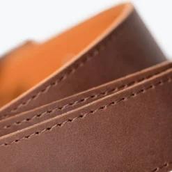 Vintage Leather Belt -Union Store VintageBelt Chestnut 3