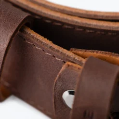 Vintage Leather Belt -Union Store VintageBelt Chestnut 5