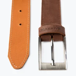 Vintage Leather Belt -Union Store VintageBelt Chestnut 7