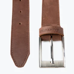 Vintage Leather Belt -Union Store VintageBelt Chestnut 8