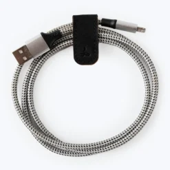 Vintage Leather Small Cable Ties (Pack Of 3) -Union Store VintageCableTies Black5