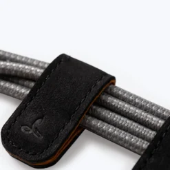 Vintage Leather Small Cable Ties (Pack Of 3) -Union Store VintageCableTies Black6