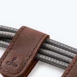 Vintage Leather Small Cable Ties (Pack Of 3) -Union Store VintageCableTies Chestnut6