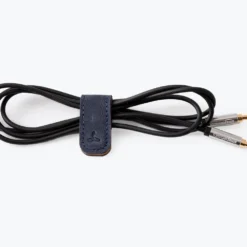 Vintage Leather Small Cable Ties (Pack Of 3) -Union Store VintageCableTies Navy4