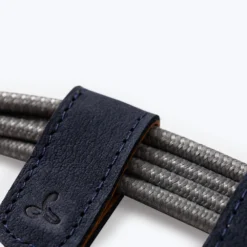 Vintage Leather Small Cable Ties (Pack Of 3) -Union Store VintageCableTies Navy6