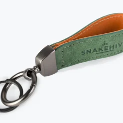 Vintage Leather Key Loop -Union Store VintageKeyrings Small 1.4