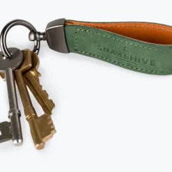 Vintage Leather Key Loop -Union Store VintageKeyrings Small 1.5