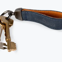 Vintage Leather Key Loop -Union Store VintageKeyrings Small 2.5