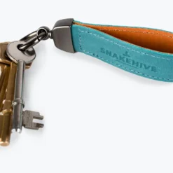 Vintage Leather Key Loop -Union Store VintageKeyrings Small 5.5