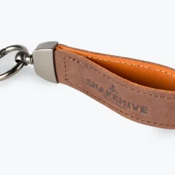 Vintage Leather Key Loop -Union Store VintageKeyrings Small 6.3