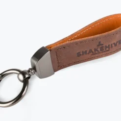 Vintage Leather Key Loop -Union Store VintageKeyrings Small 6.4