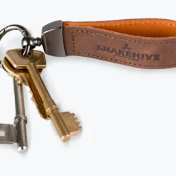 Vintage Leather Key Loop -Union Store VintageKeyrings Small 6.5