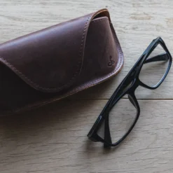 Vintage Leather Glasses Case -Union Store VintageLeatherGlassesCase4