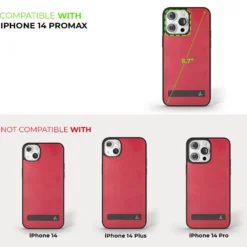 Apple IPhone 15 Pro Max - Metro Leather Phone Case -Union Store apple iphone 14 pro max metro leather case poppy red apple iphone 14 pro max 513105 b4f7acad c53b 4324 870c 77861830d921