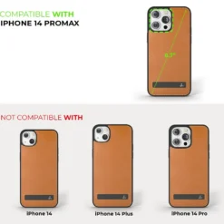 Apple IPhone 15 Pro Max - Metro Leather Phone Case -Union Store apple iphone 14 pro max metro leather case poppy red apple iphone 14 pro max 560740 a69647c6 e281 4bcf 8726 dbce2bc08f25