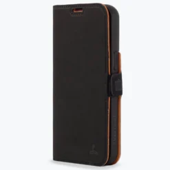 Apple IPhone 14 Pro Max - Vintage Leather Wallet Phone Case (Side Clasp) -Union Store apple iphone 14 pro max vintage leather wallet side clasp black apple iphone 14 pro max 959741