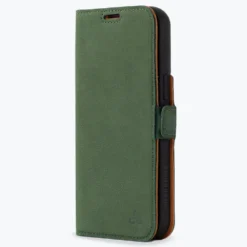 Apple IPhone 14 Pro Max - Vintage Leather Wallet Phone Case (Side Clasp) -Union Store apple iphone 14 pro max vintage leather wallet side clasp bottle green apple iphone 14 pro max 539372