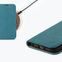 Apple IPhone 15 Pro Max - Vintage Leather Wallet Phone Case (Side Clasp) -Union Store apple iphone 14 pro max vintage leather wallet side clasp teal apple iphone 14 pro max 466227 7dbc9e10 1e37 4564 be3d 9b01d91f3501