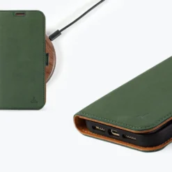 Apple IPhone 15 Pro Max - Vintage Leather Wallet Phone Case (Side Clasp) -Union Store apple iphone 14 pro max vintage leather wallet side clasp teal apple iphone 14 pro max 508397 b62f6ea9 02e3 4865 90c3 714994cdf0f6