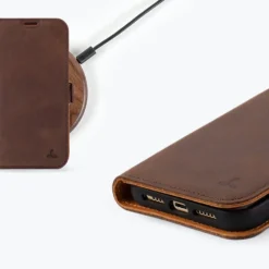 Apple IPhone 14 Pro Max - Vintage Leather Wallet Phone Case (Side Clasp) -Union Store apple iphone 14 pro max vintage leather wallet side clasp teal apple iphone 14 pro max 521167