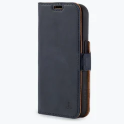 Apple IPhone 15 Pro - Vintage Leather Wallet Phone Case (Side Clasp) -Union Store apple iphone 14 pro vintage leather wallet side clasp navy apple iphone 14 pro 591163 8adb0af8 8f2d 4c7d 8fb7 dac85cffe6b6