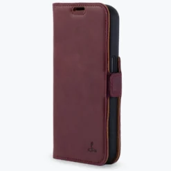 Apple IPhone 14 Pro - Vintage Leather Wallet Phone Case (Side Clasp) -Union Store apple iphone 14 pro vintage leather wallet side clasp plum apple iphone 14 pro 189848