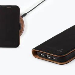 Apple IPhone 15 Pro - Vintage Leather Wallet Phone Case (Side Clasp) -Union Store apple iphone 14 pro vintage leather wallet side clasp teal apple iphone 14 pro 512880 bbbeab03 221b 4c9d 9caf daccf40360cf