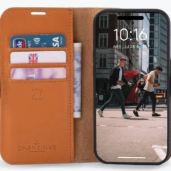 Apple IPhone 14 Pro - Vintage Leather Wallet Phone Case (Side Clasp) -Union Store apple iphone 14 pro vintage leather wallet side clasp teal apple iphone 14 pro 544212