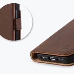 Apple IPhone 15 Pro - Vintage Leather Wallet Phone Case (Side Clasp) -Union Store apple iphone 14 pro vintage leather wallet side clasp teal apple iphone 14 pro 547352 4386a0a2 96ca 4dd5 8330 02d0a0c3ef7c